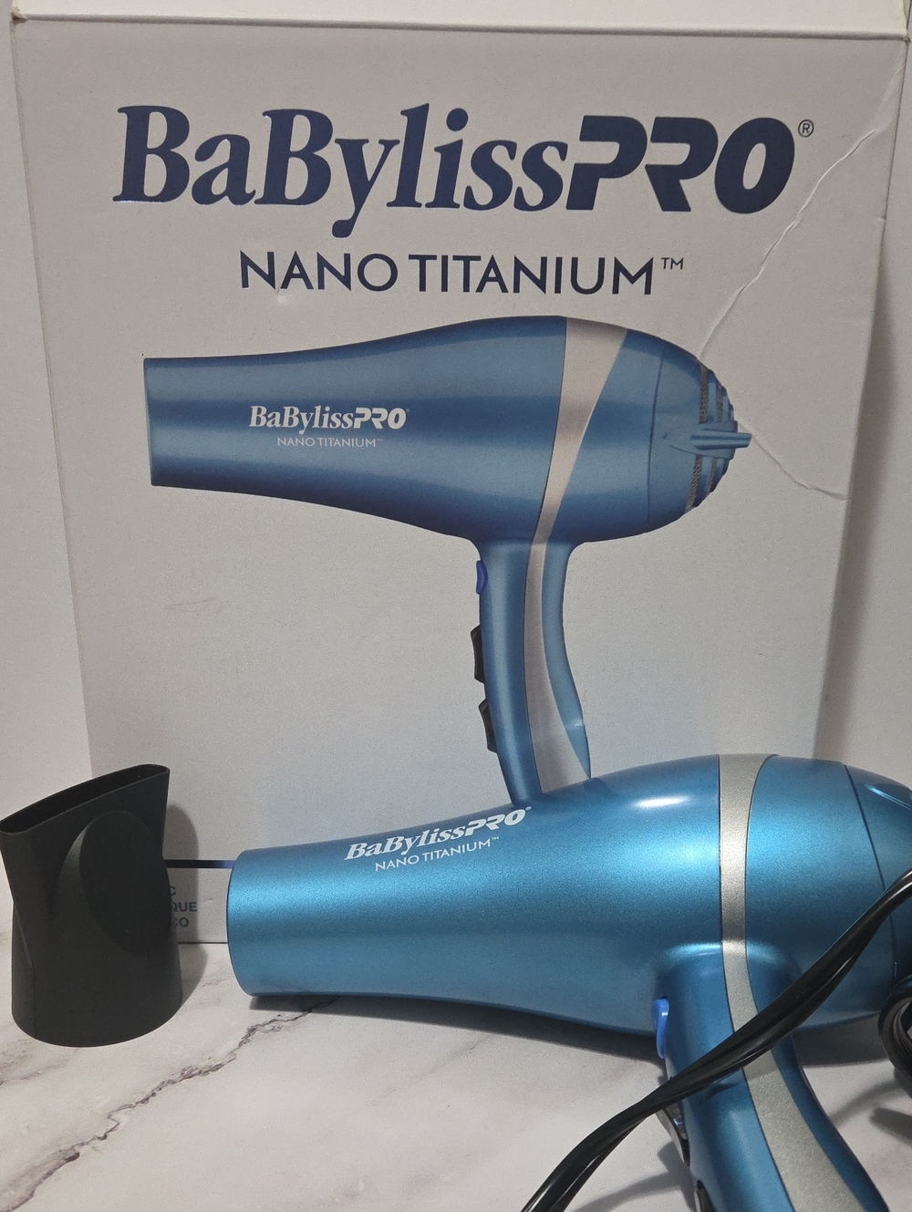 BaBylissPRO Nano Titanium Hair Dryer